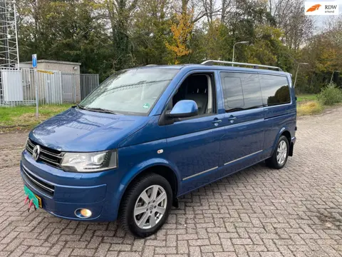 Volkswagen Transporter Multivan 2.0 TDI L2H1 4Motion Highline DC!EURO 5!AIRCO!ELECKTRISH RAAM&SPIEGE
