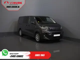 Peugeot Expert 2.0 HDi 145 pk Aut. DC Dubbel Cabine 6 Pers./ Navi/ Carplay/ Camera/ PDC/ Cruise/ Air