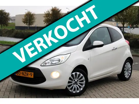 Ford Ka 1.2 Titanium X l Climate l Stoelverwarming l LMV
