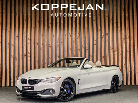 BMW 4 Serie Cabrio 435i High Executive 306PK Automaat | NEKVERWARMING | STOELVERWARMING | STUURVERWA