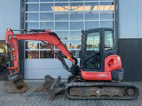 Kubota U55-4 (bj 2014)