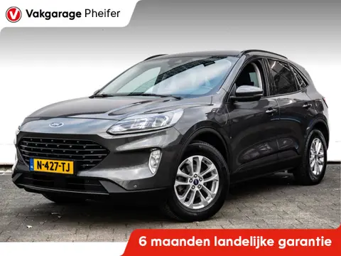 Ford Kuga 2.5 PHEV 225pk Aut. Titanium Trekhaak/ Stoel-stuurverwarming/ Camera/ Achterbankverwarming
