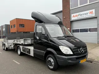 Mercedes-Benz Sprinter 519 3.0 CDI! Incl. Dieplader Oplegger!