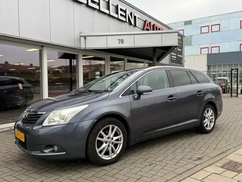 Toyota Avensis Wagon 1.8 VVTi Business - Navigatie