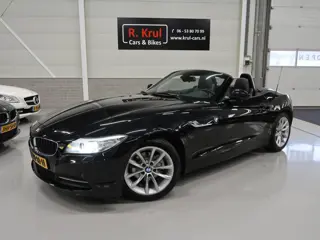 BMW Z4 Roadster sDrive20i High Exe. BTW Automaat Alcantara Sportstoelen Cruise control Navigatie Blu