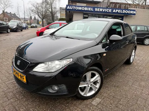 Seat IBIZA 1.2 Reference * STOELVERW.*CLIMA*PDC*CRUISE*LM. VELGEN*ELEKTR. PAKKET*