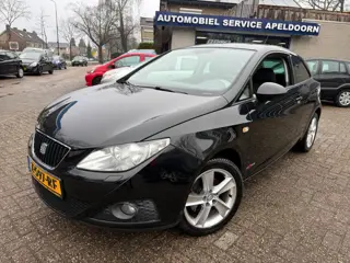 Seat IBIZA 1.2 Reference * STOELVERW.*CLIMA*PDC*CRUISE*LM. VELGEN*ELEKTR. PAKKET*