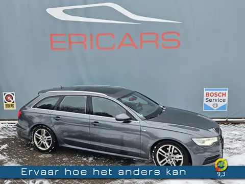 Audi A6 Avant 2.0 TDI Sport Edition S-Line, Pano, Navi, Leer, Prijs is ex BPM