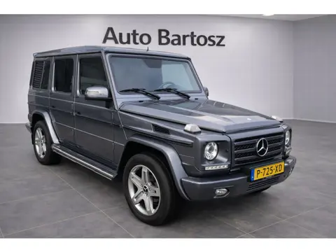 Mercedes-Benz G-klasse 320 CDI Lang