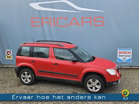 Škoda Yeti 1.2 TSI Comfort (bj 2011, automaat)