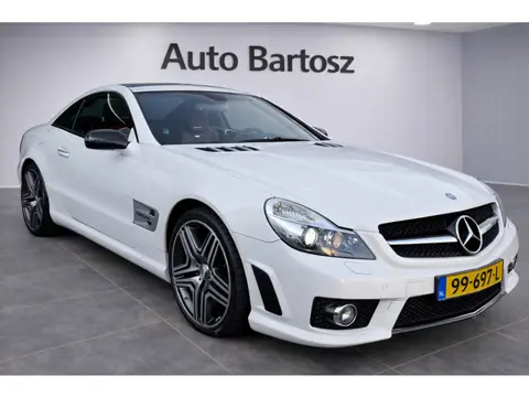 Mercedes-Benz SL-klasse AMG 63