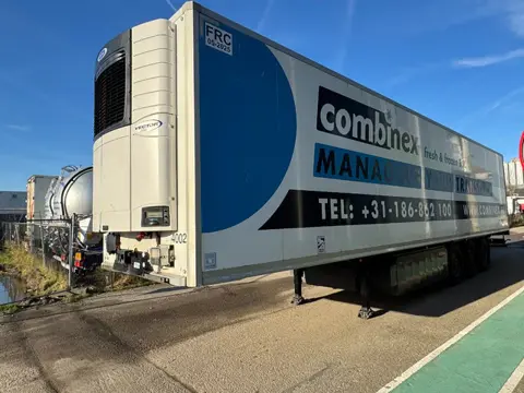 Kögel S24-4 CARRIER VECTOR 1550 3X BPW AXLE DISC BRAKES