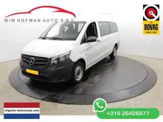 Mercedes-Benz Vito Tourer Extra Lang 9 Pers Airco BPM-Vrij ex BTW