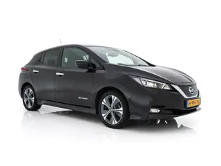 Nissan Leaf Tekna 40 kWh (SOH-83%) (INCL-BTW) *Aut.*LEATHER | FULL-LED | BOSE-AUDIO | TOPVIEW | DAB 