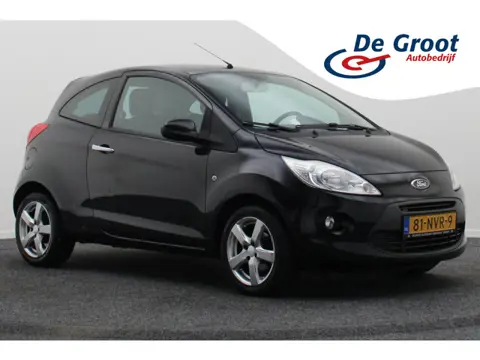 Ford Ka 1.2 Titanium X start/stop 1e eigenaar, Airco, Elektr. Pakket, AUX, 15"