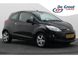 Ford Ka 1.2 Titanium X start/stop 1e eigenaar, Airco, Elektr. Pakket, AUX, 15"