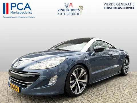 Peugeot *** RCZ *** 157 Pk Turbo Coupé * AUTOMAAT * 100% Benzine * * Zwart Leder * Elektrisch bedien