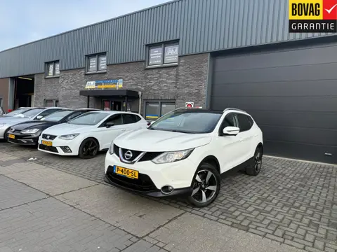 Nissan QASHQAI 1.6 Tekna | 2E EIGENAAR | 12MND GARANTIE | PANODAK | CRUISE | NAVI | DAB | LMV | ELEC