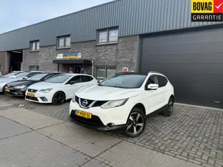 Nissan QASHQAI 1.6 Tekna | 2E EIGENAAR | 12MND GARANTIE | PANODAK | CRUISE | NAVI | DAB | LMV | ELEC