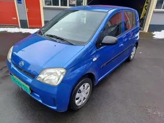 Daihatsu Cuore 1.0-12V Nagano AUTOMAAT met nieuwe APK
