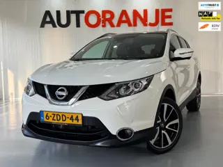 Nissan Qashqai 1.2 Tekna-Clima-Cruise-Navi-PDC-NAP!!