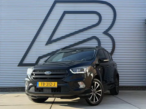 Ford Kuga 1.5 EcoBoost ST Line Navi|Camera|Trekhaak|Clima|Halfleder|PDC V+A|120pk|Elektrsiche Achter