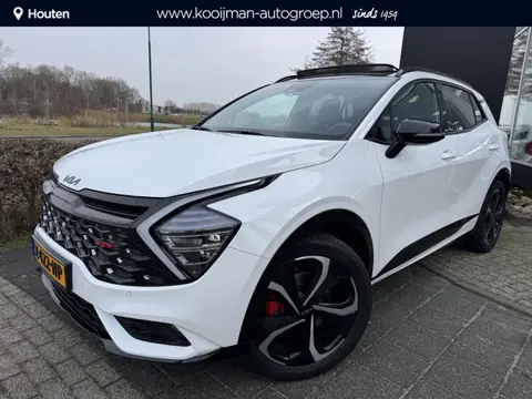 Kia Sportage 1.6 T-GDi Plug-in Hybrid AWD GT-Line Unieke Velgen, Afneembare trekhaak, Zwart afgewerk