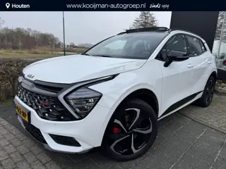 Kia Sportage 1.6 T-GDi Plug-in Hybrid AWD GT-Line Unieke Velgen, Afneembare trekhaak, Zwart afgewerk