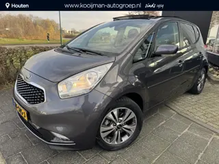 Kia Venga 1.4 CVVT ExecutiveLine Dealeronderhouden, Eerste Eigenaar, NL-auto, Schuif/kanteldak, Navi
