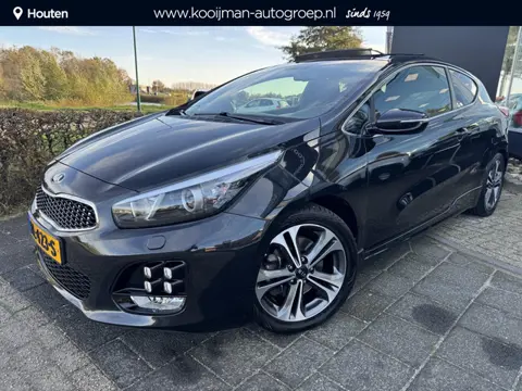 Kia pro_cee'd 1.0 T-GDi GT-Line , Dealeronderhouden, Schuif/Kanteldak, Navigatie, Stoel/Stuurverwarm