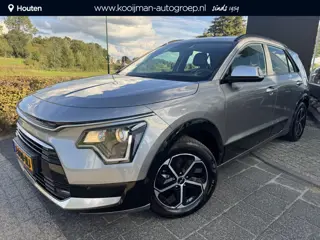 Kia Niro 1.6 GDi Hybrid DynamicLine , Trekhaak, Eerste Eigenaar, Apple Carplay/Android Auto, Adaptie