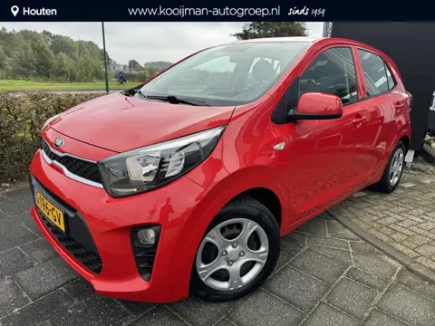 Kia Picanto 1.0 MPi ComfortPlusLine Eerste Eigenaar, Dealeronderhouden, All Season Banden, Apple Car