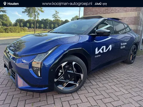 Kia EV4 Fastback GT-PlusLine 81.4 kWh , Nu Beschikbaar voor Proefrit en Bezichtiging!!!