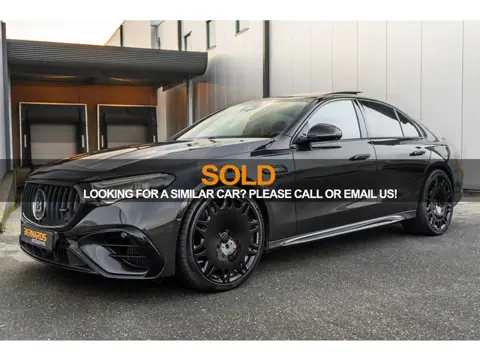 Mercedes-Benz E53 AMG BRABUS 700 - Graphite Grey - Full Option - 700HP!