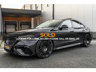 Mercedes-Benz E53 AMG BRABUS 700 - Graphite Grey - Full Option - 700HP!