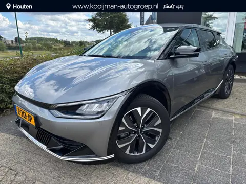 Kia EV6 Plus 77.4 kWh Trekhaak, 800 Volt, Stoelventilatie/verwarming, Warmtepomp, BTW-Auto, Lederen 