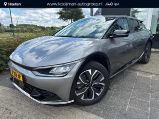 Kia EV6 Plus 77.4 kWh Trekhaak, 800 Volt, Stoelventilatie/verwarming, Warmtepomp, BTW-Auto, Lederen 