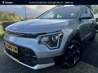 Kia Niro EV DynamicLine 64.8 kWh , Eerste Eigenaar, Apple Carplay/Android Auto, Navigatie, Adpatieve