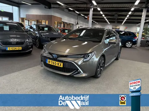 Toyota Corolla Touring Sports 2.0 Hybrid 180pk Premium Automaat LEDER/KEYLESS/CAMERA/DODEHOEK/18INCH