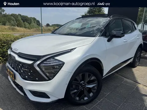 Kia Sportage 1.6 T-GDi Hybrid GT-PlusLine , Panoramadak, Harman Kardon, Dodehoekdetectie, 360 Camera