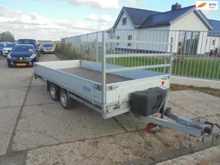 Hulco HU Hulco aanhanger 2022 zo goed als nieuw