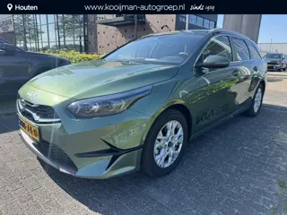 Kia Ceed Sportswagon 1.5 T-GDi DynamicPlusLine , Unieke Kleur, Dodehoeksensor, Digitale Tellers, Cam