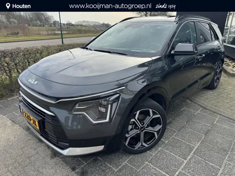 Kia Niro 1.6 GDi Hybrid ExecutiveLine , 1e Eigenaar, Schuif/ Kanteldak, Lederen Bekleding, Stoelkoel
