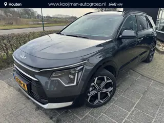 Kia Niro 1.6 GDi Hybrid ExecutiveLine , 1e Eigenaar, Schuif/ Kanteldak, Lederen Bekleding, Stoelkoel