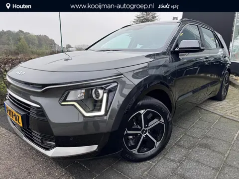 Kia Niro 1.6 GDi Hybrid DynamicLine , Trekhaak, Keyless Start/Entry, Navigatie, Sensoren, Camera, En