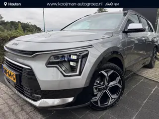 Kia Niro 1.6 GDi Hybrid ExecutiveLine , 18 inch lichtmetalen velgen, Zwarte logo's, Schuif/Kanteldak