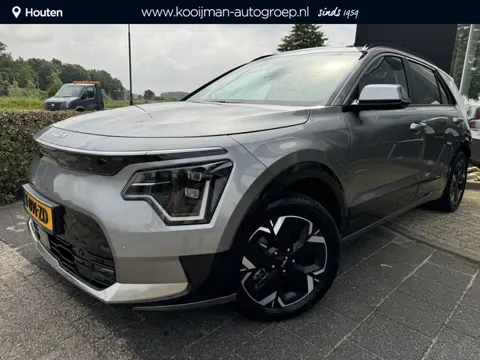 Kia Niro EV DynamicPlusLine 64.8 kWh Schuif-/kanteldak, Parkeersensoren, Dodehoek detectie, Elektris