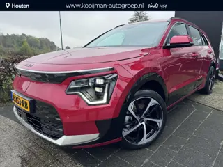 Kia Niro EV DynamicPlusLine 64.8 kWh Unieke velgen, Zwarte logo's, Eerste Eigenaar, Schuif/Kanteldak