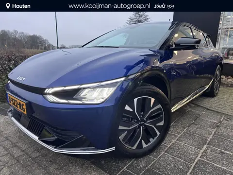 Kia EV6 Plus 77.4 kWh 1.600 Trekgewicht!!!, BTW-Auto, Warmtepomp, Lederen bekleding, Stoelventilatie