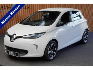 Renault ZOE R90 Navi Keyless Entry & Go Climate PDC Carplay Cruise LED verlichting Privacy glass LM 